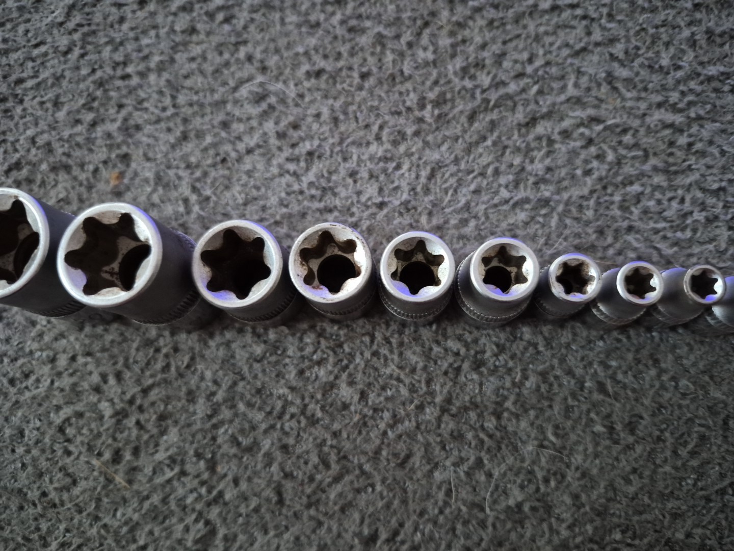 Cornwell Torx External Star Bit E Socket 11 Pc Set E4-5-6-7-8 E10-12-14-16-18-20