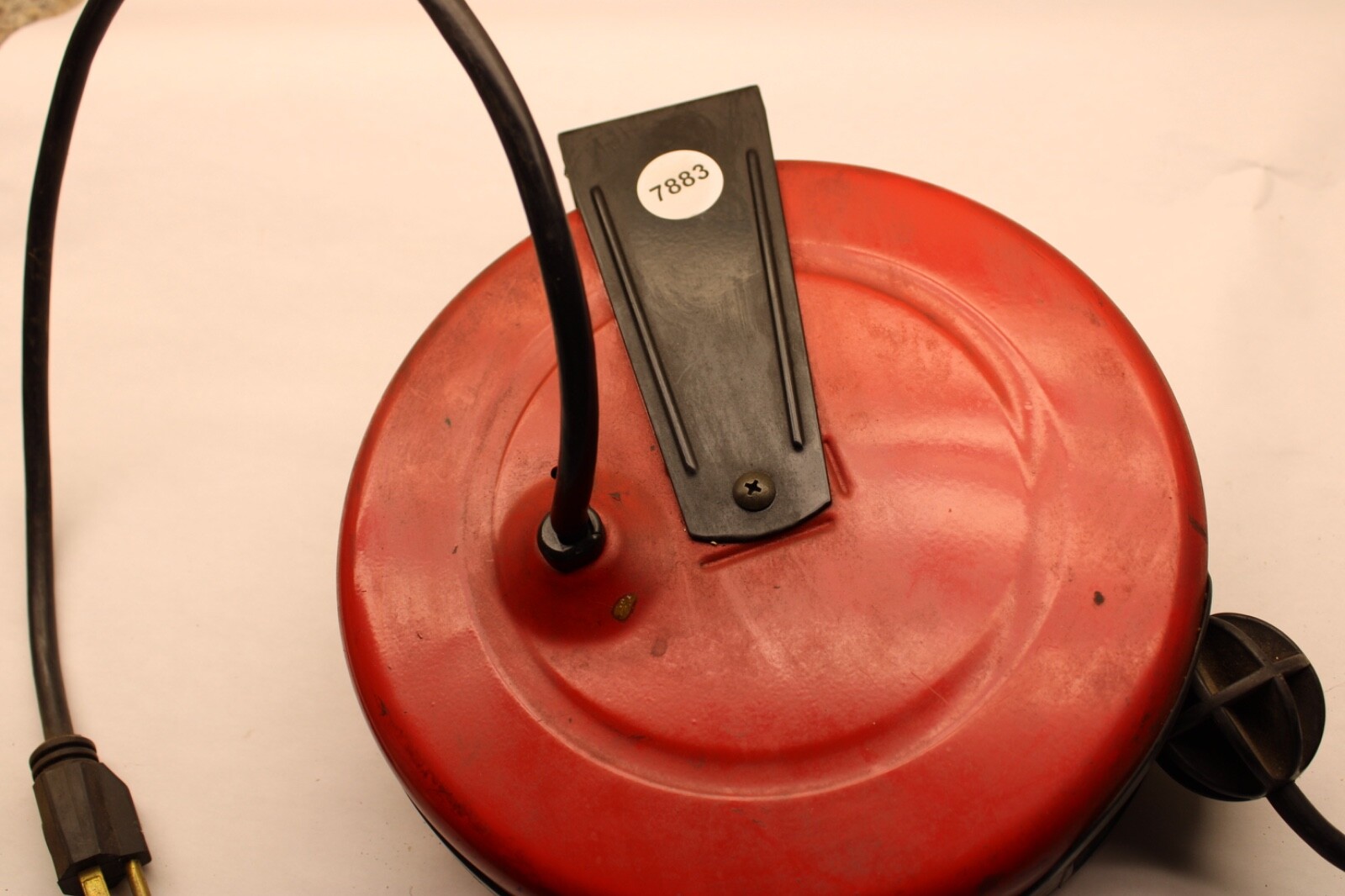 Snap-On Reel Extension Cord Lighted T-Tap 30” Feet Test And Works Great