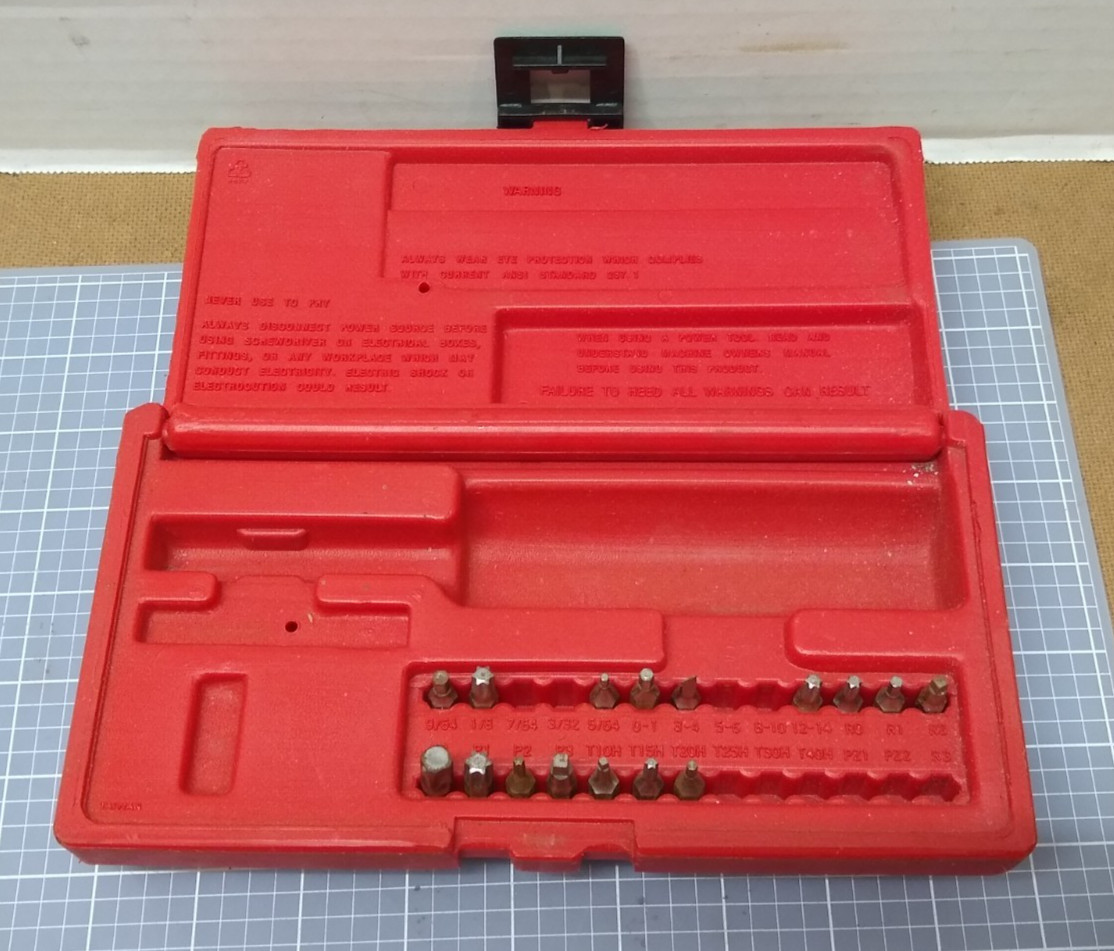 Mac Tools Case Only for Bit Set 61929 Case Only!