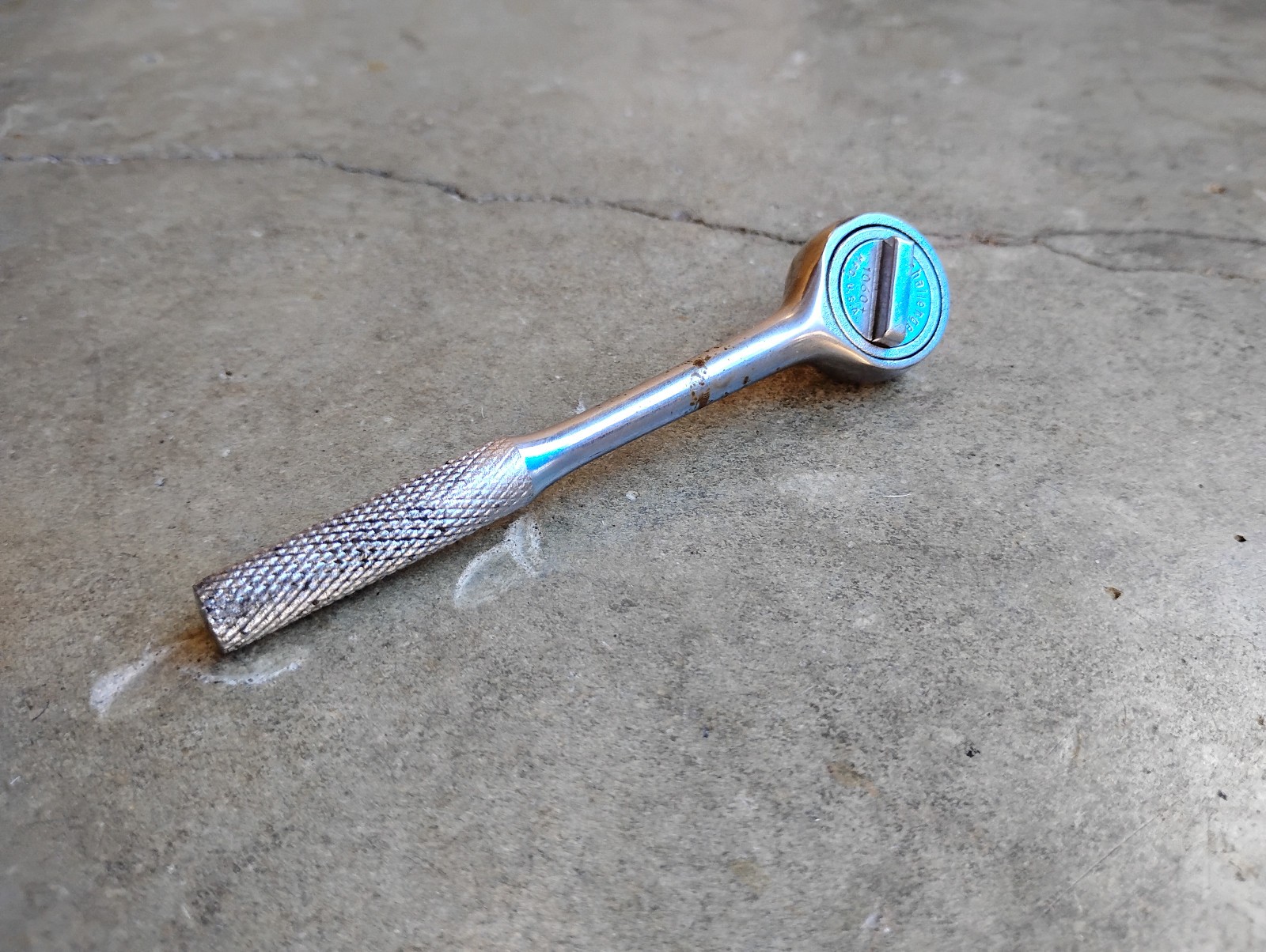 Challenger 1/4″ Drive Ratchet 1060 USA