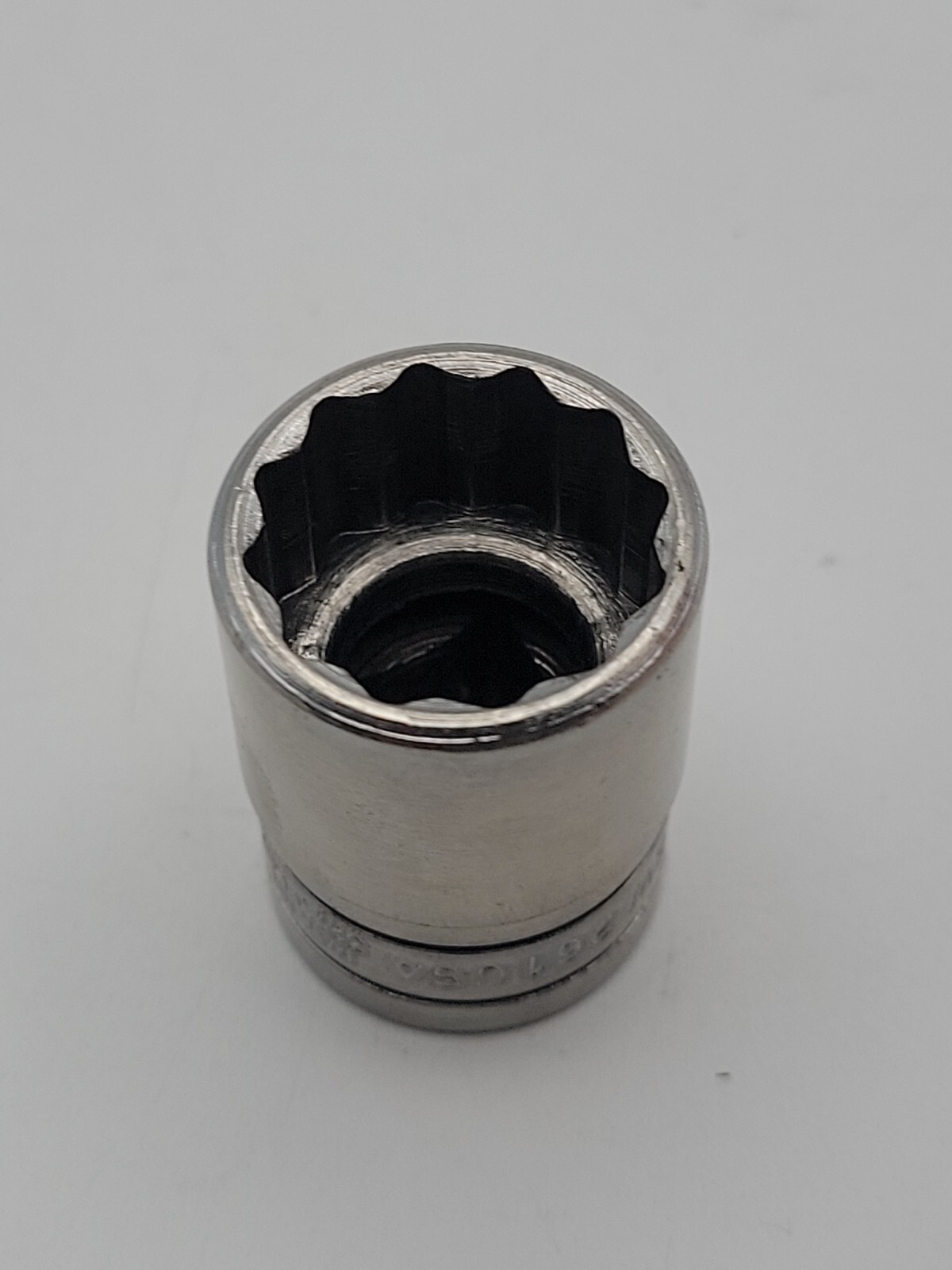 Snap On Tool SW261 13/16″ SAE Flank Drive Shallow Socket 1/2″ Drive 12 Point USA