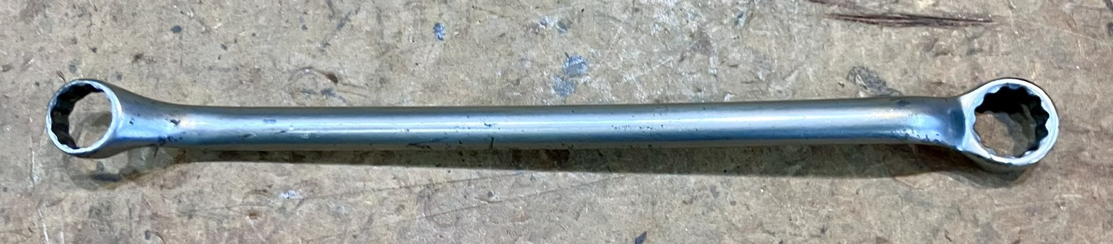 Snap-on Tool • XM-1315 • 12 Point Metric Offset Box Wrench • 13mm x 15mm • USA