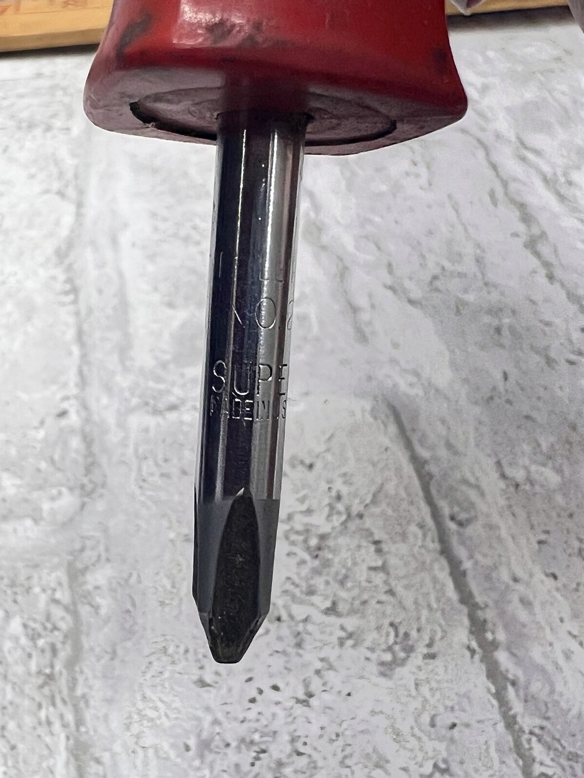 MAC TOOLS STUBY PHILLIPS SCREWDRIVER P212XA RED