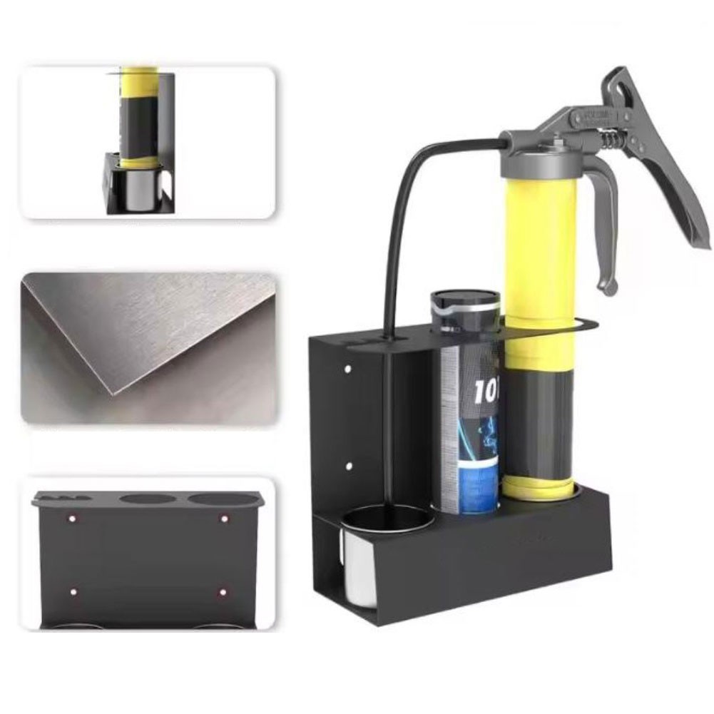 For garage Funnel Holder Wall Mounted Rack for Tool Storage and Organization