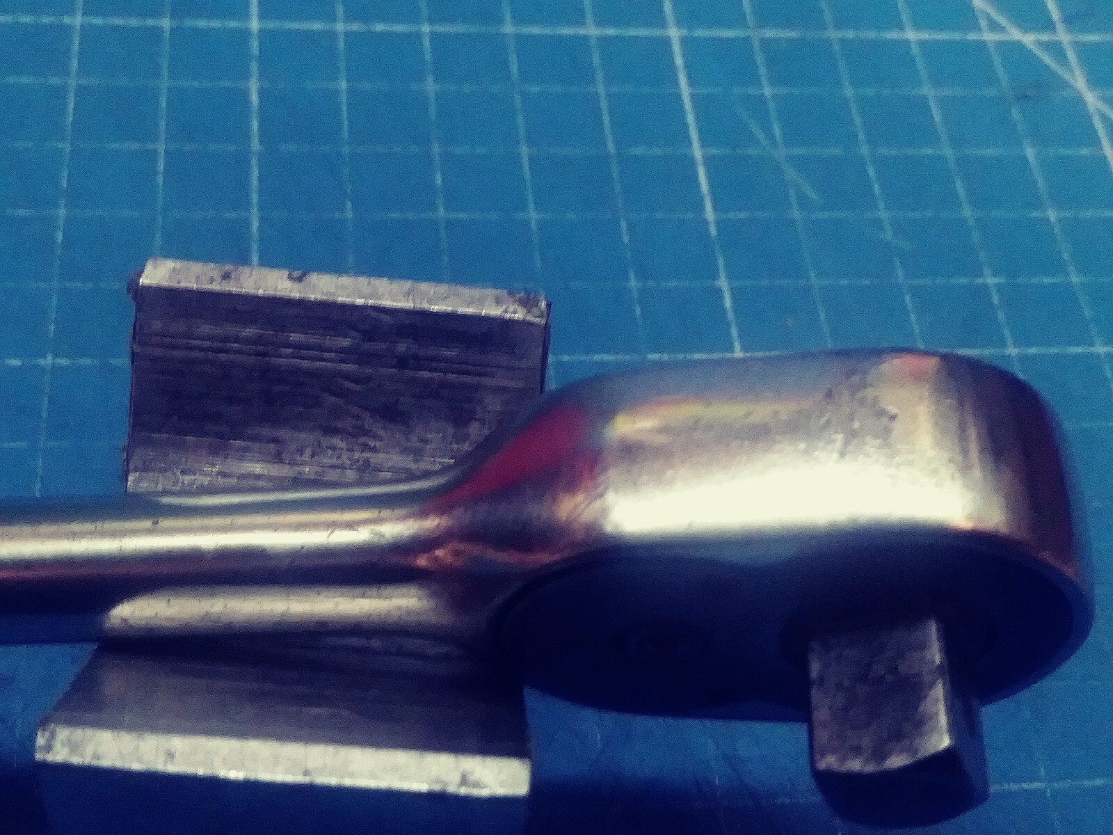 Snap-On Tools F720 Ratchet 3/8 Drive 7.5 in