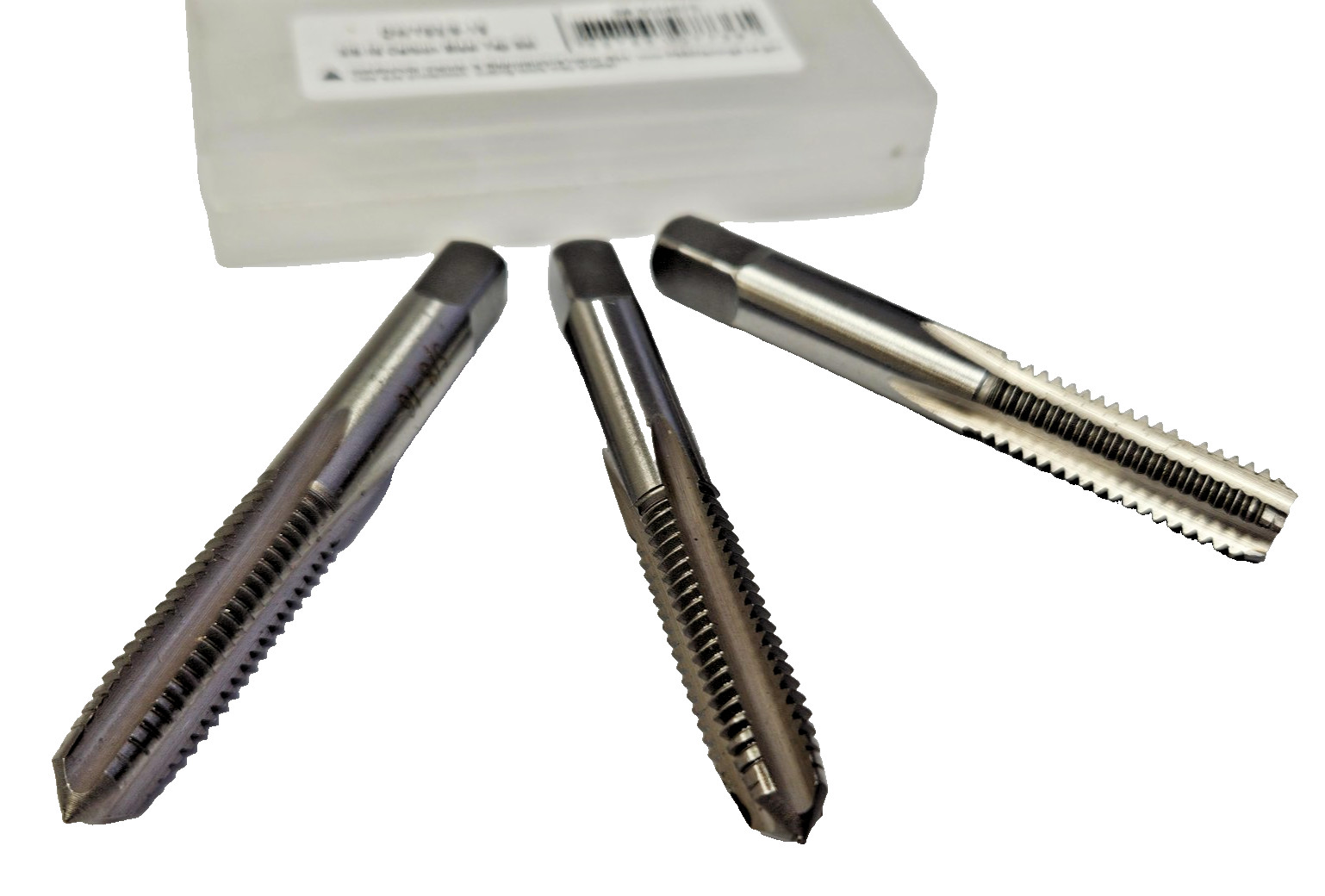 3/8-16 NC CS Tap Set Irwin 2634 3PC Taper Plug & Bottom Carbon Steel
