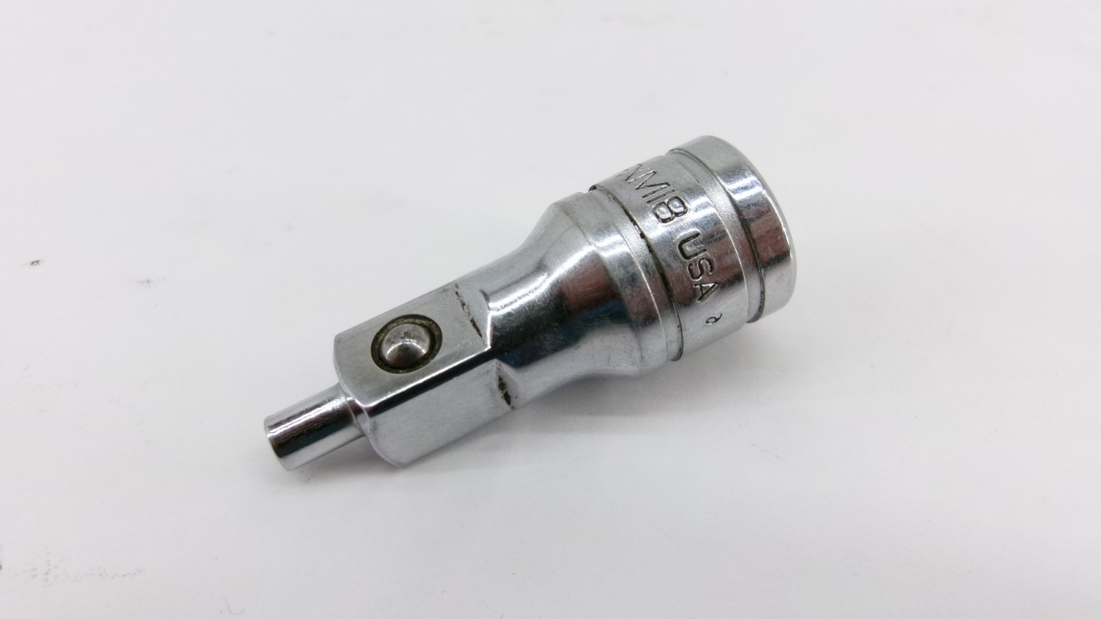 Snap-on tools USA FXM18 3/8″ drive 1-25/32″ Magnetic Adaptor Extension Nice!