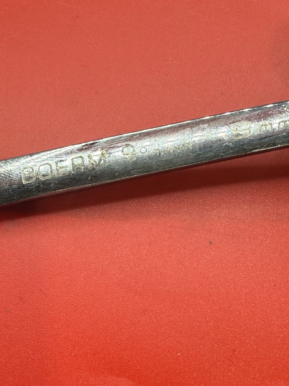 Blue Point BOERM9 9mm 12 Point Metric Offset Reversible Ratcheting Wrench