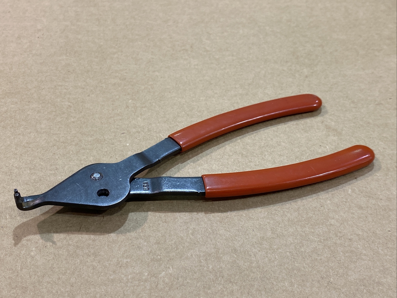 Blue Point Tools ~ PR-349A Internal External Retaining Ring Pliers Red Handle