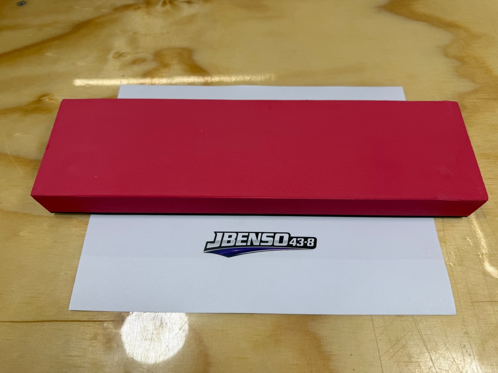 Snap-on Tools NEW RED Foam Tray for 2pc 3/8″ Drive Ratchet Set FM202RT05BR