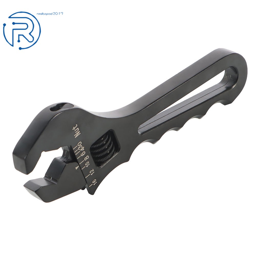 Adjustable Wrench 3AN-16AN Aluminum Spanner Tool For Hose End Fitting Hose Line