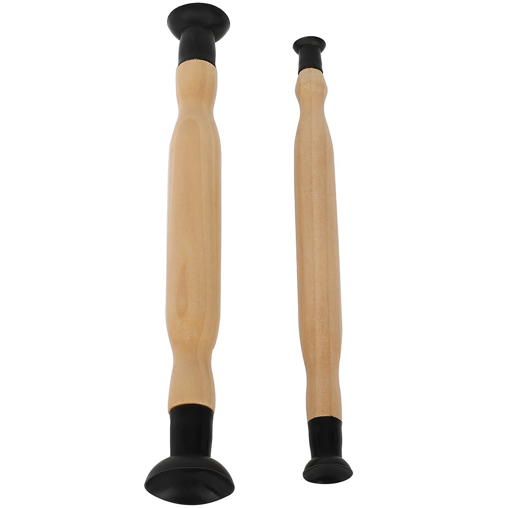 Valve Hand Lapping Grinding Tool Kit 2Pcs Set Suction Cup Lap Sticks