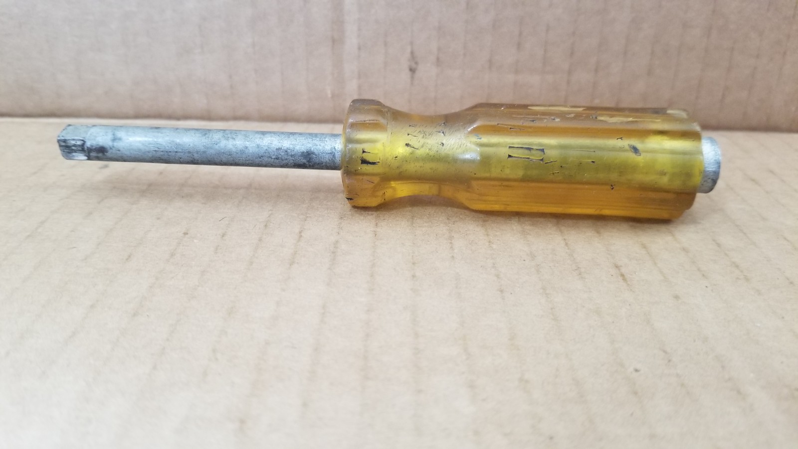Vintage 1/4″ Drive Socket Spinner extension Screwdriver VGC