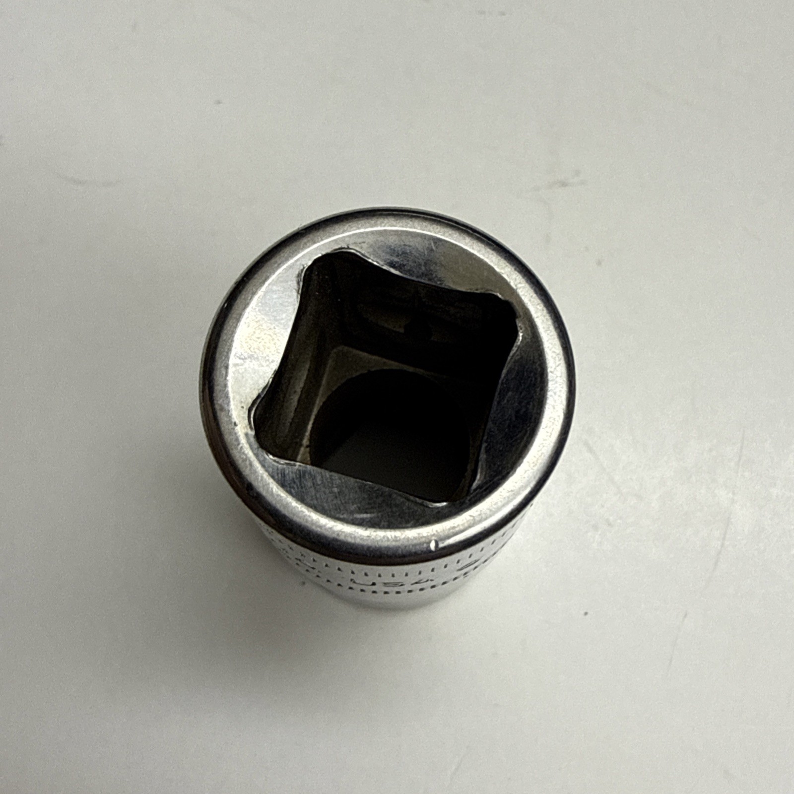 Snap-on 1/2″ Drive 14mm 6 Point Shallow Socket USA Metric TWM14A