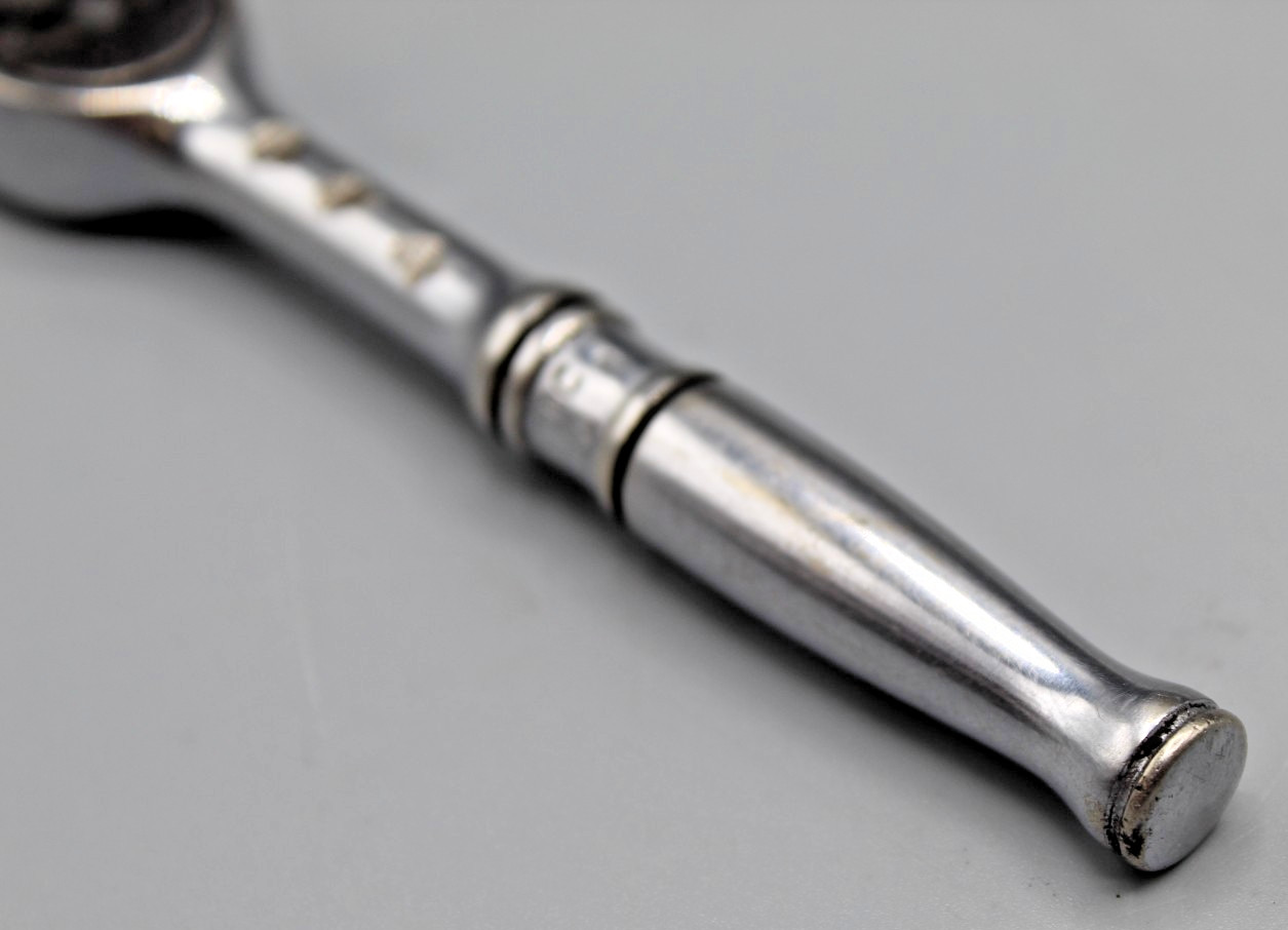 Snap-On Tools TM70C 1/4″ Drive 4″ Ratchet *Pre-owned* FREE SHIPPING