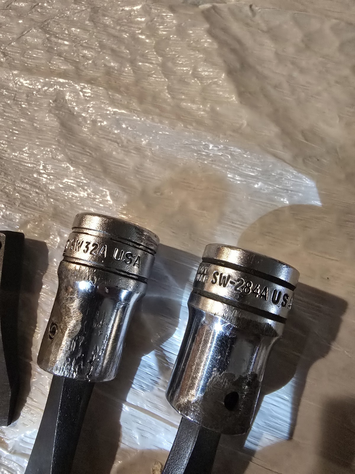 Snap On Tools SW32A and SW284A Flat Tip 1/2″ Drive With 4 Additional Bits