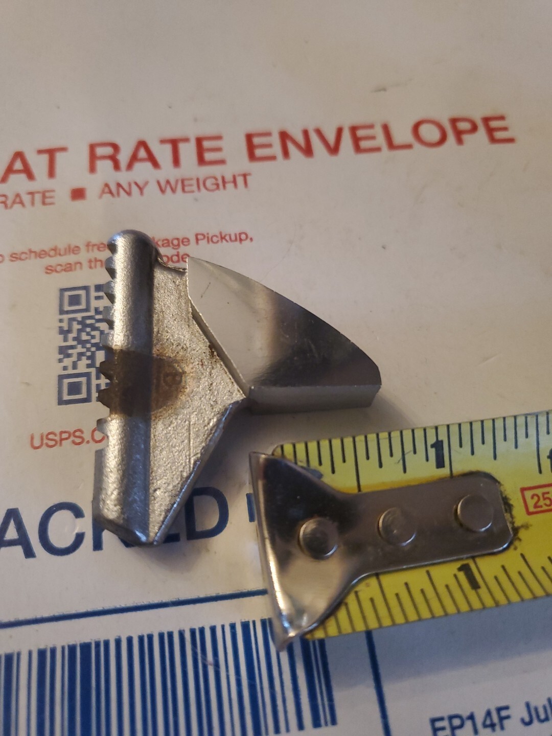 Crescent Wrench 110J Replacement Jaw RIDGID NEW, U1