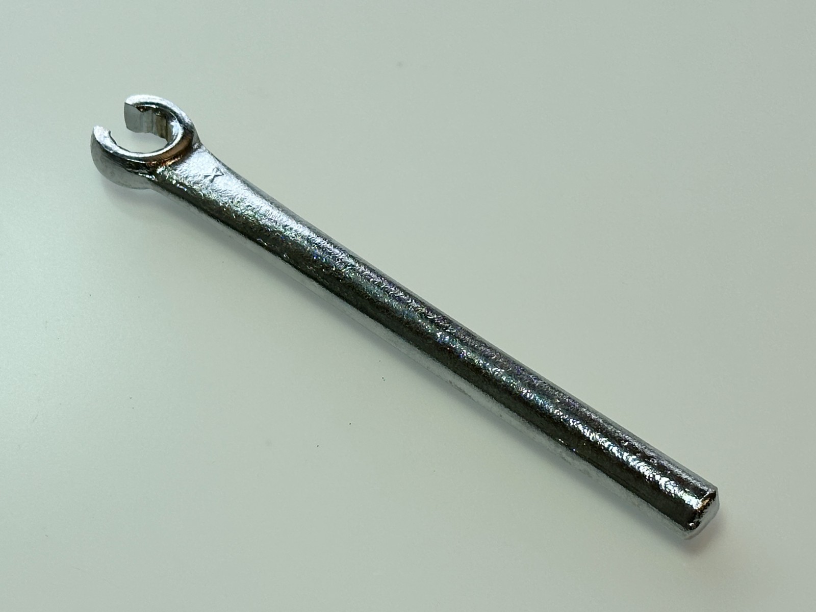 Fairmont USA (NOS New Old Stock) SAE 1/2″ Single Chrome Flare Nut Line Wrench