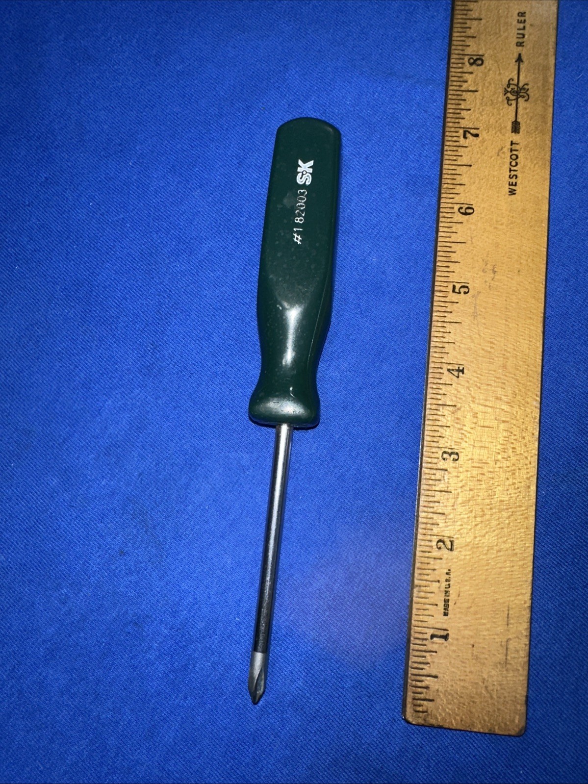 SK 82003 #1 Phillips Screwdriver – Made in France – Used
