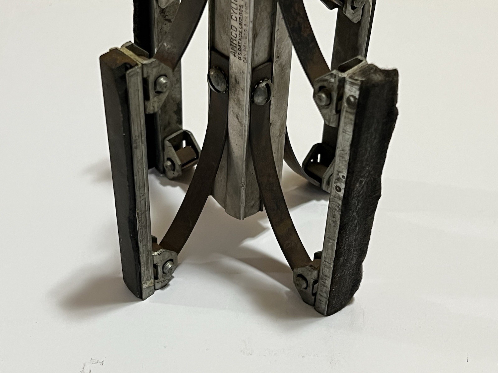 AMMCO Vintage Engine Cylinder Surfacing Tool Hone Grinder Set Spring Loaded USA