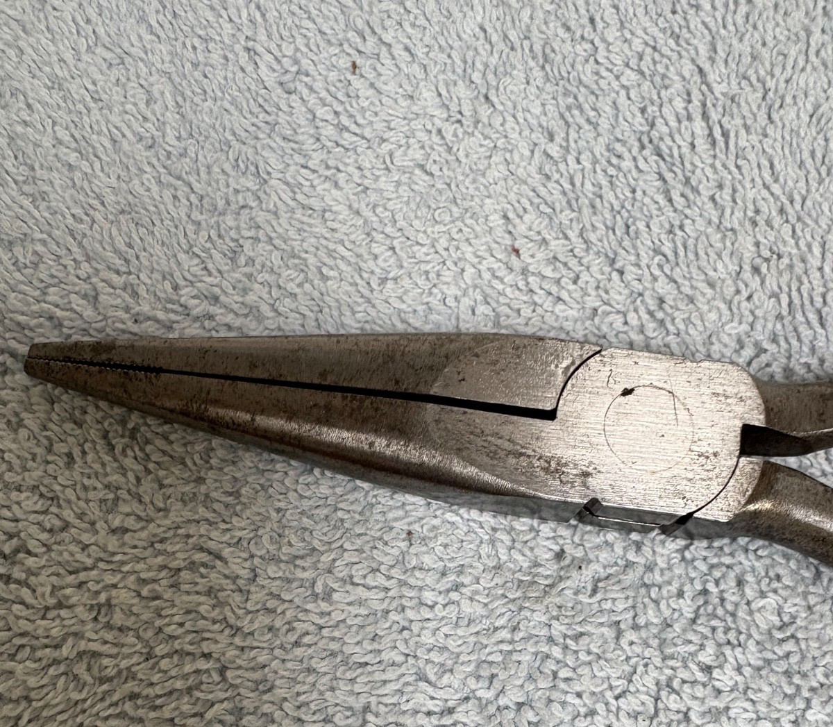 Needle Nose Pliers No.96ACP 7″long Snap-on USA