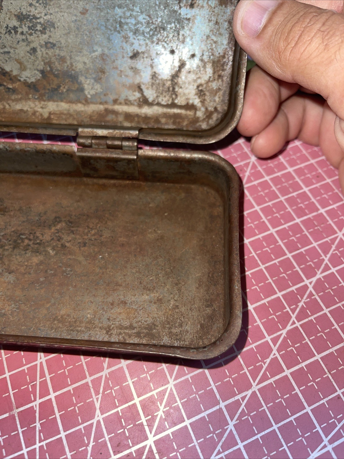 Vintage Sears Craftsman USA V Series 3/8 Drive Metal Case Only