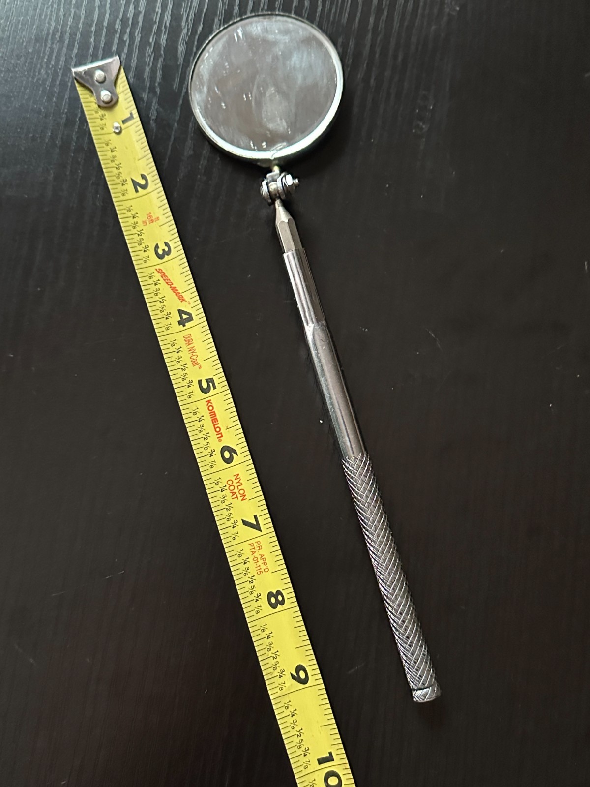 Ullman Inspection Mirror Telescoping 2 1/8″ Ridgefield, CT USA