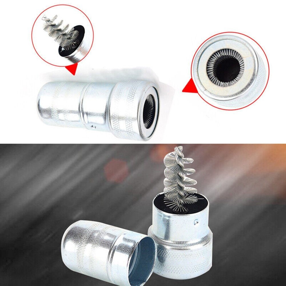 8.2 Cm Accessories Battery Brush Cable Cleaner Terminal Post Brand New
