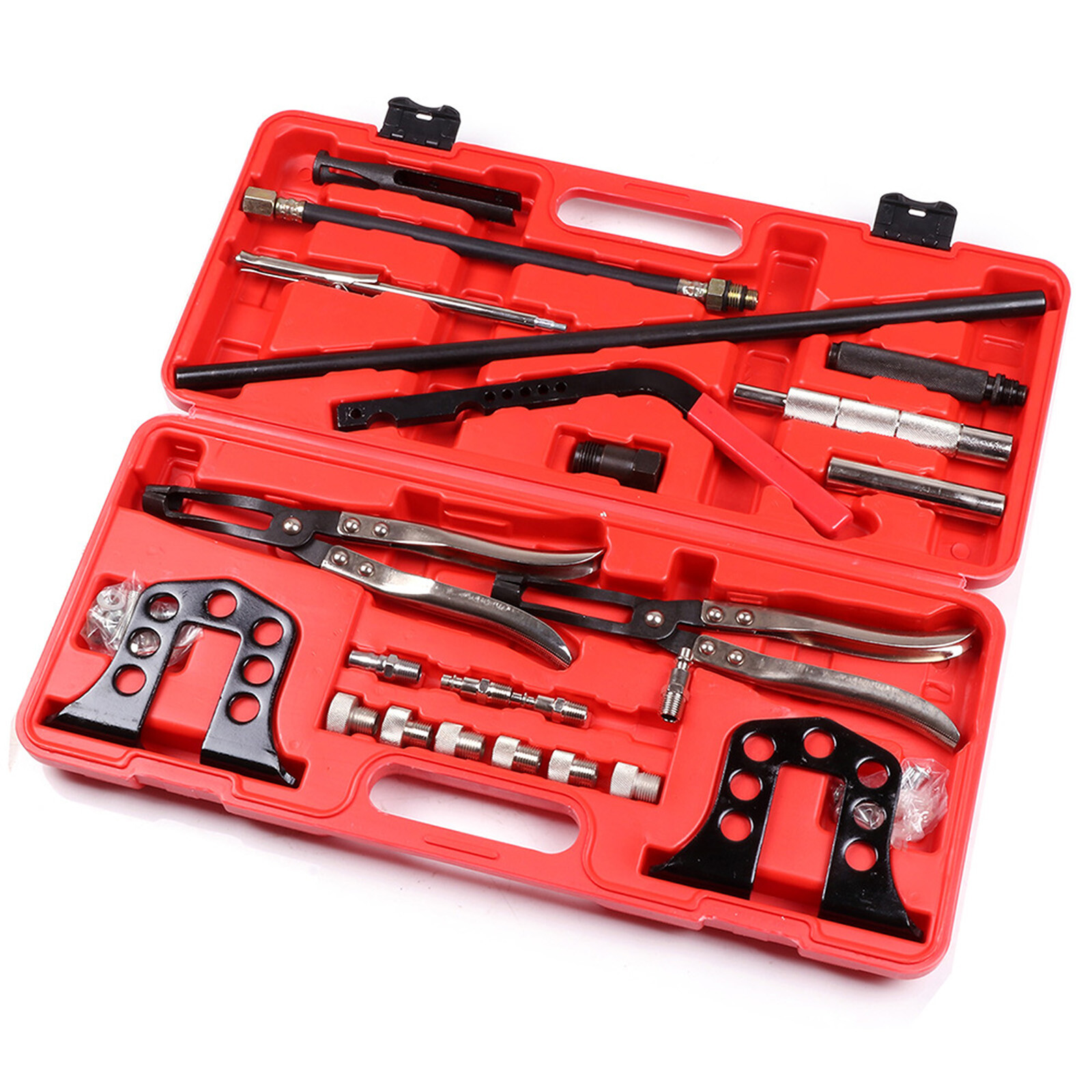 23x Steel Valve Spring Compressor Stem Seal OHV OHC Installer Remover Tool Set