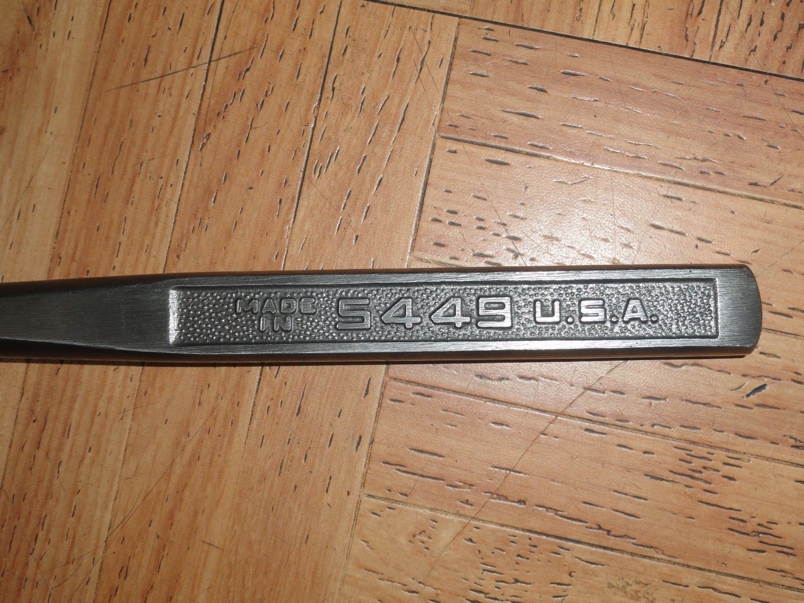 Vintage Plomb 5449 Pebbled Finish 1/2-Drive Ratchet