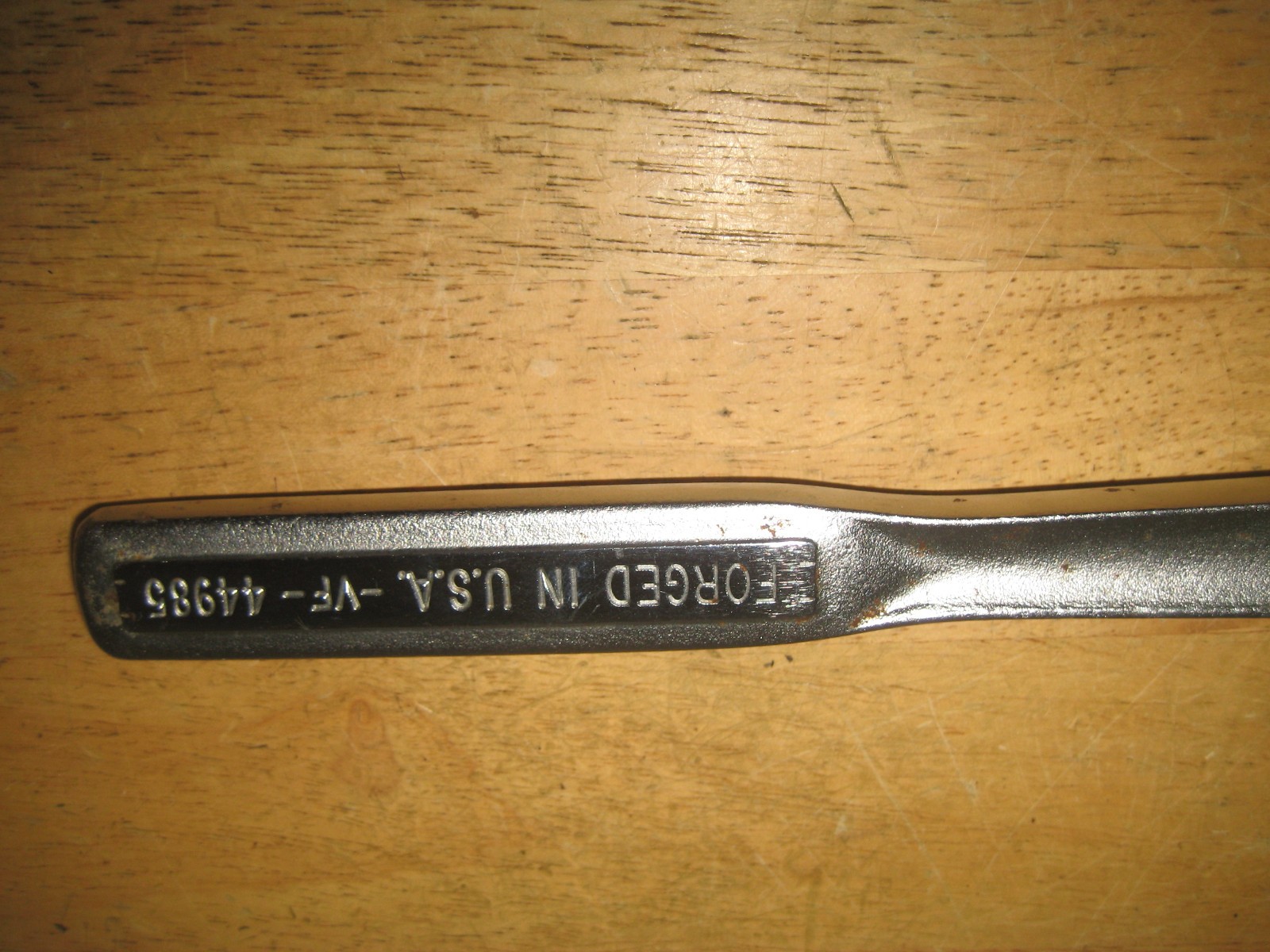 Vint Craftsman 42 Sockets Metric & SAE 1/2″ Drive G Series – Ratchet- 3 & 6″ Ext