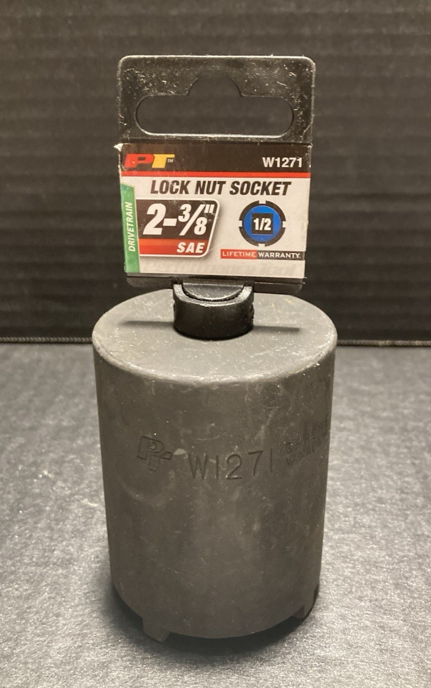 Performance Tool Wilmar W1271 – 4 Lug 1/2 Ton 4WD 2-3/8″ SAE Lock Nut Tool