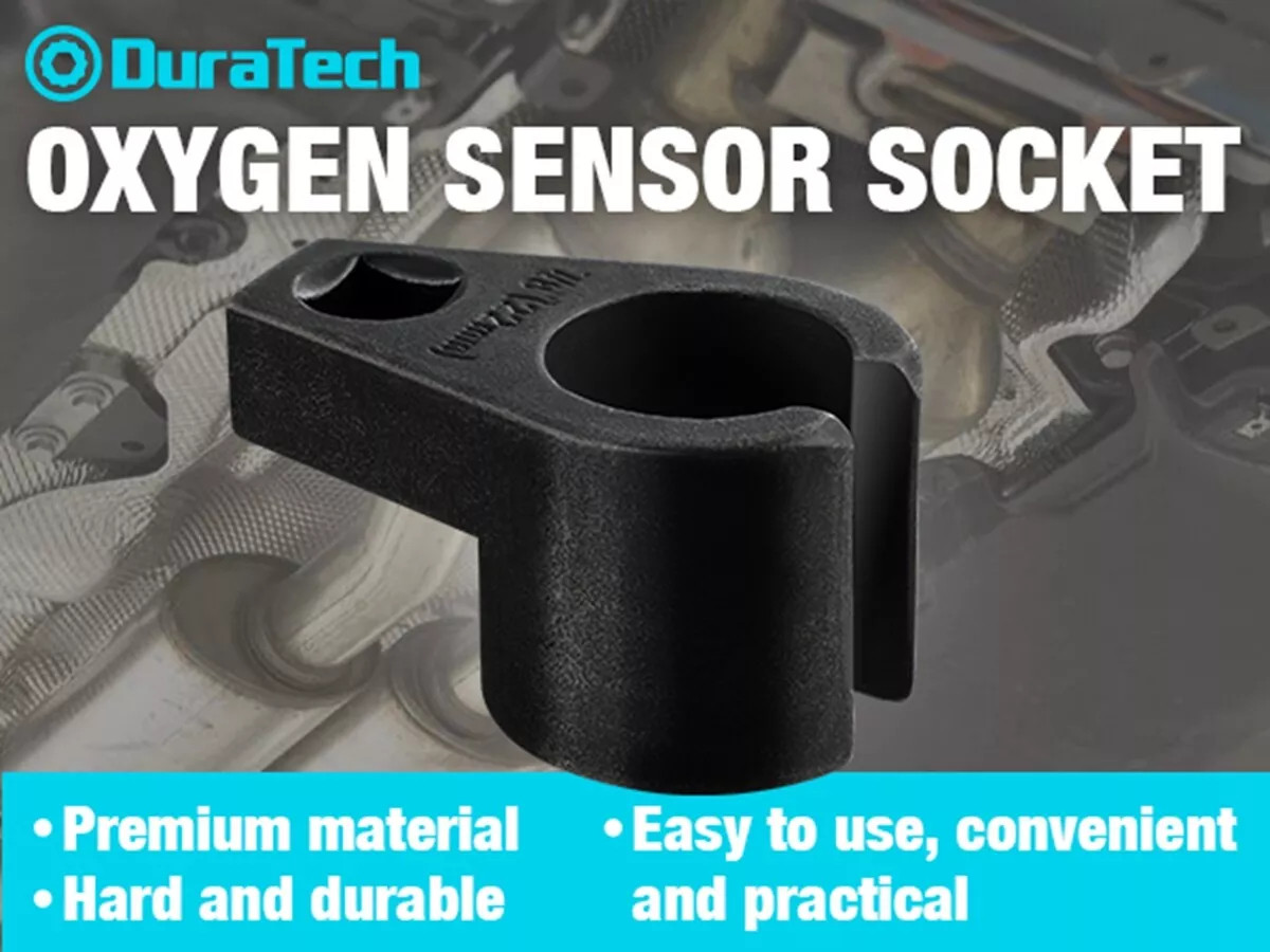 O2 Oxygen Sensor Socket Offset Wrench Remover Tool, 3/8-Inch Drive, 7/8-Inch