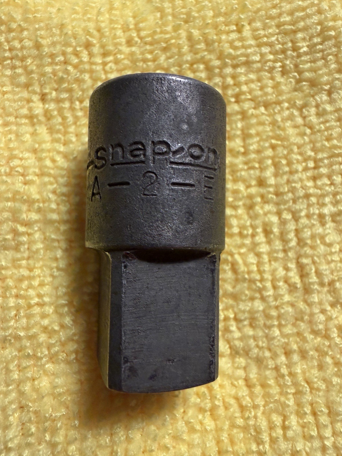Snap On 3/8 to 1/2 adapter A-2-E Underline Vintage