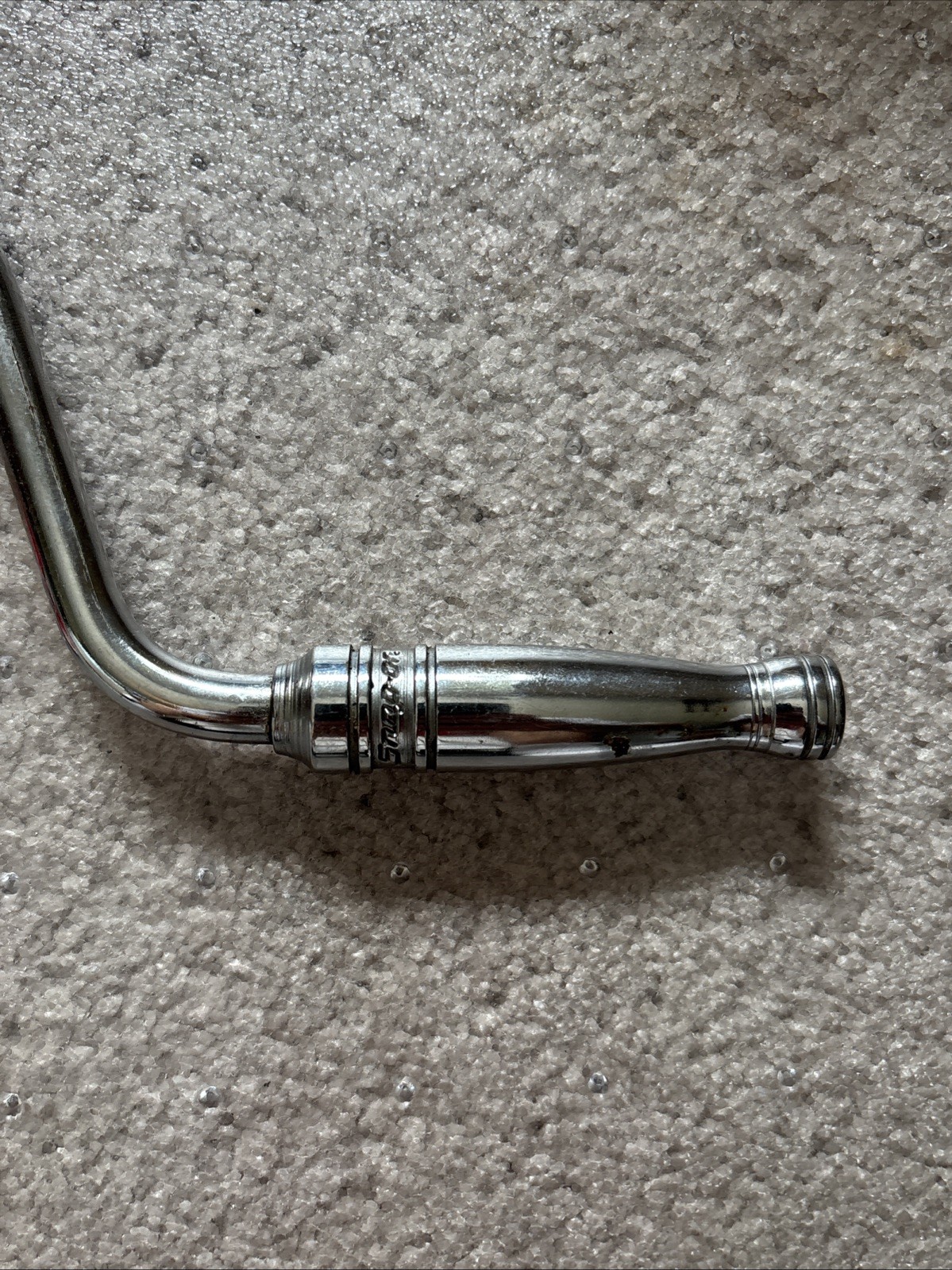 Snap On Tools F4LB 3/8″ Speed Handle Socket Speeder Chrome 🇺🇸