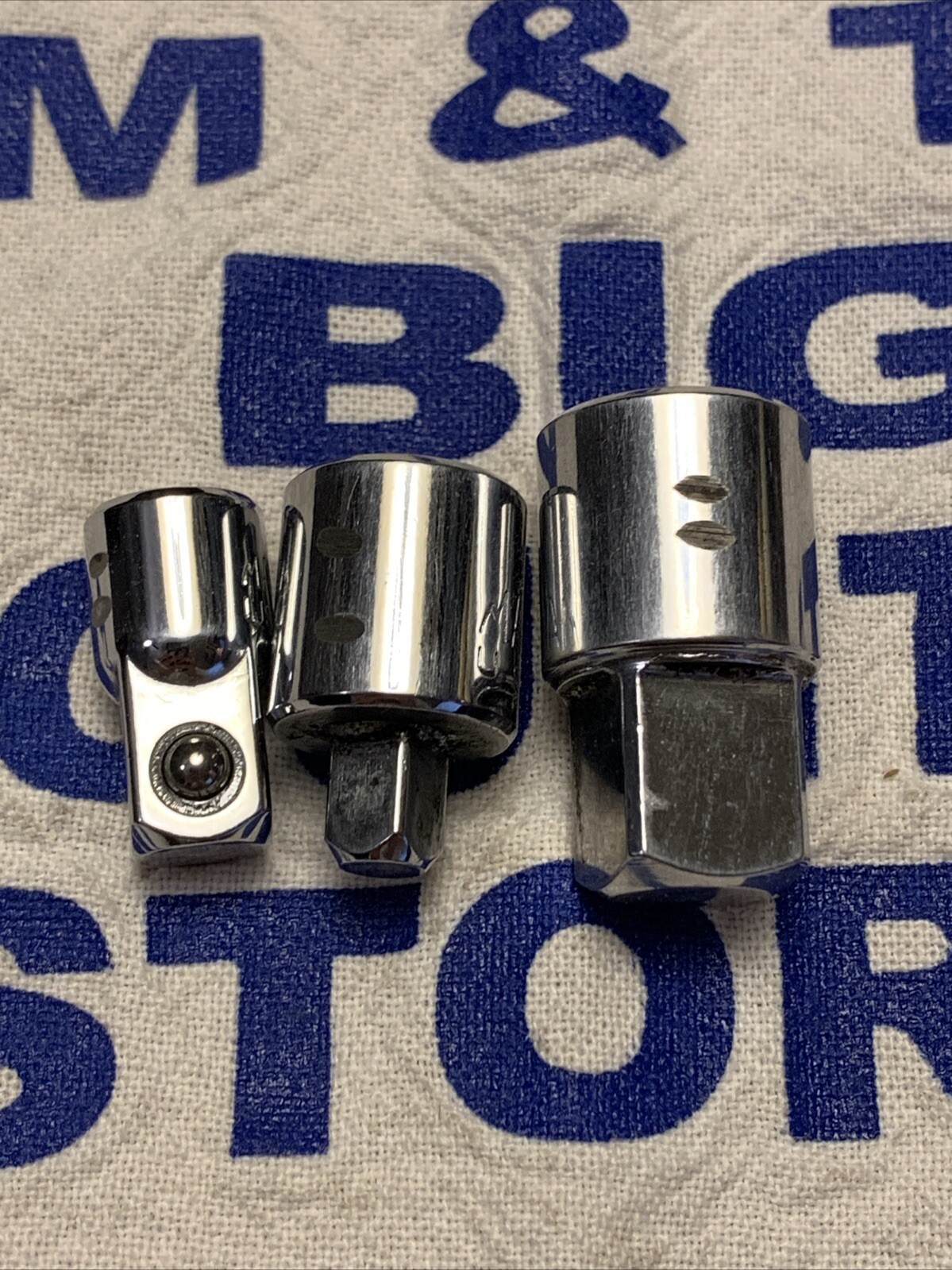 Mac Tools USA 3pc 1/4″ & 3/8″ Drive Socket Adapter Set A812, A1216, A128