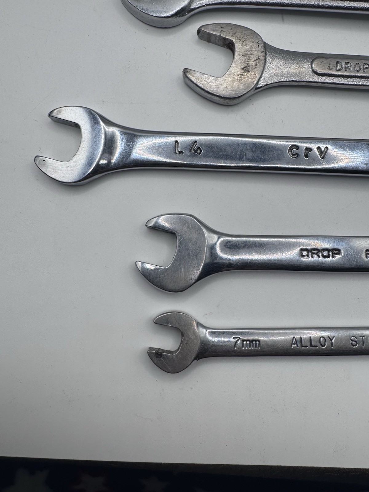 Mixed Metric Wrench Lot ACDelco Great Neck Pittsburgh Husky Performax 8pc