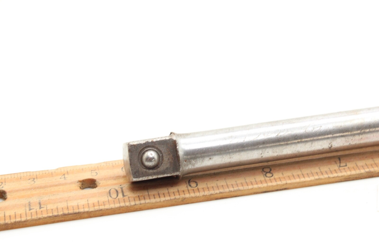 Craftsman =V= Series 1/2” Drive 10” Long Extension Friction Ball Chrome USA