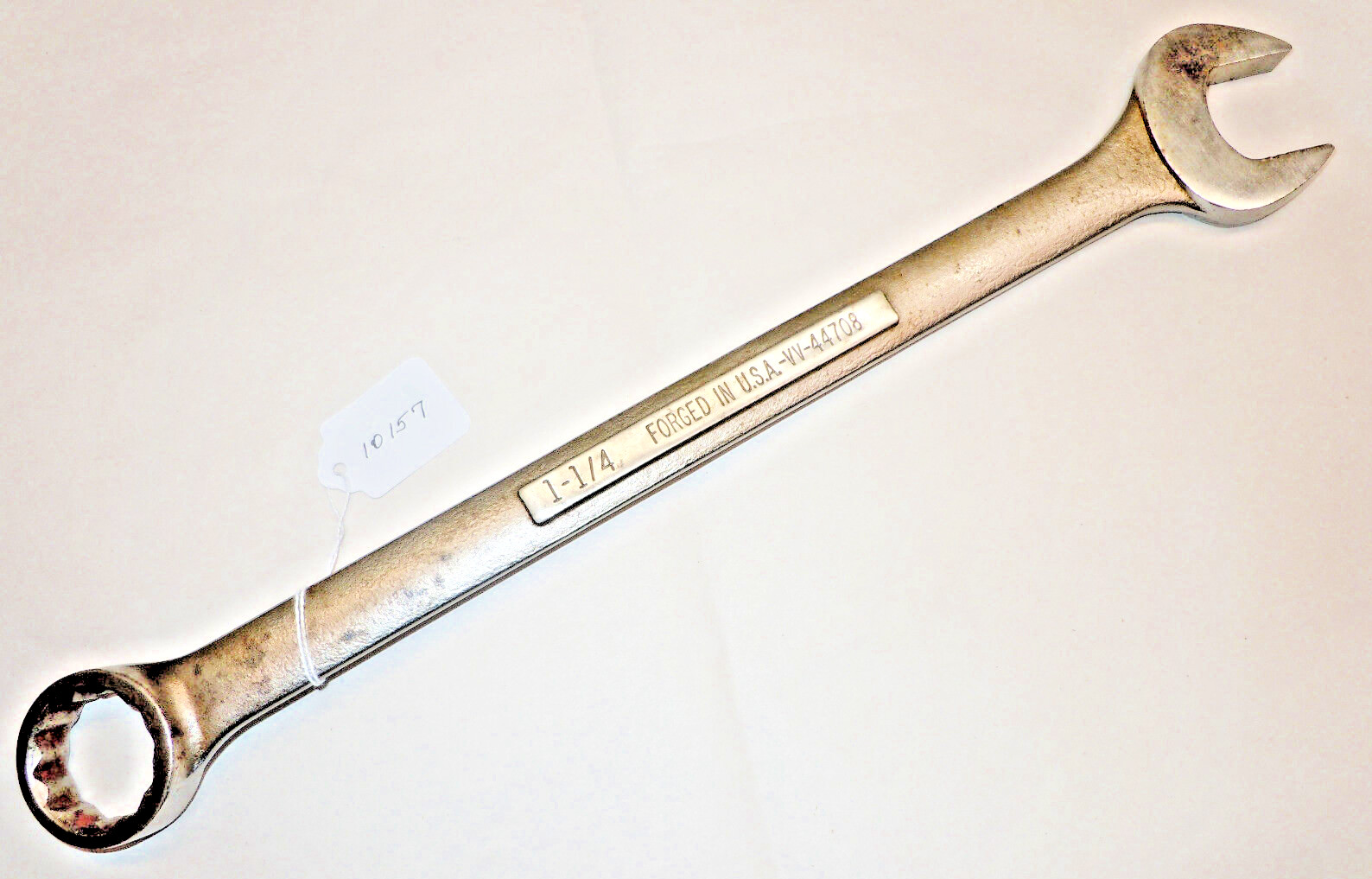 Wrench, CRAFTSMAN (No. VV-44708) 1-1/4″ Combination Wrench, USA