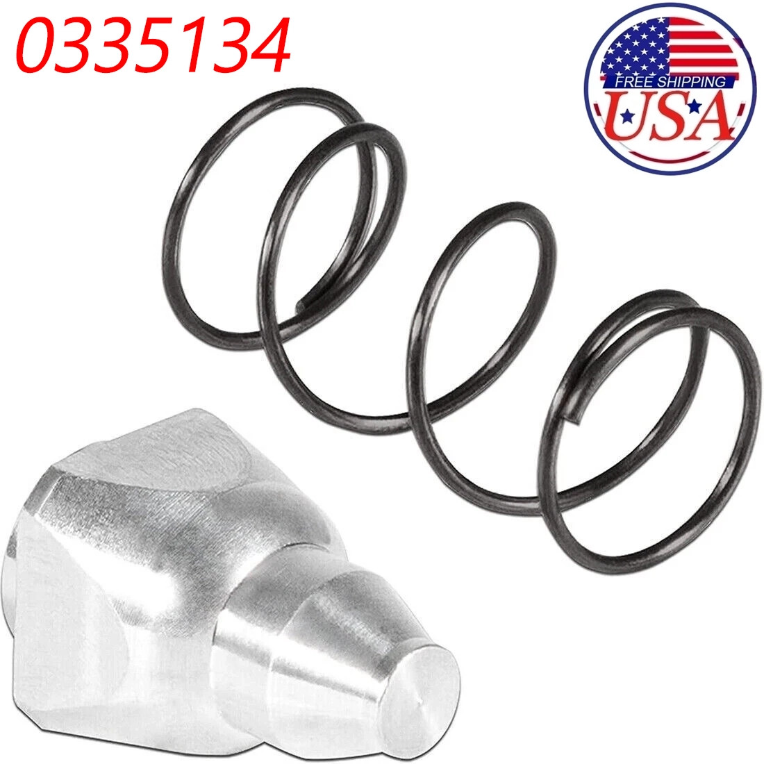 Valve & Spring Set 0335134 335134 435567 For Johnson Evinrude 25 35 40 50 HP
