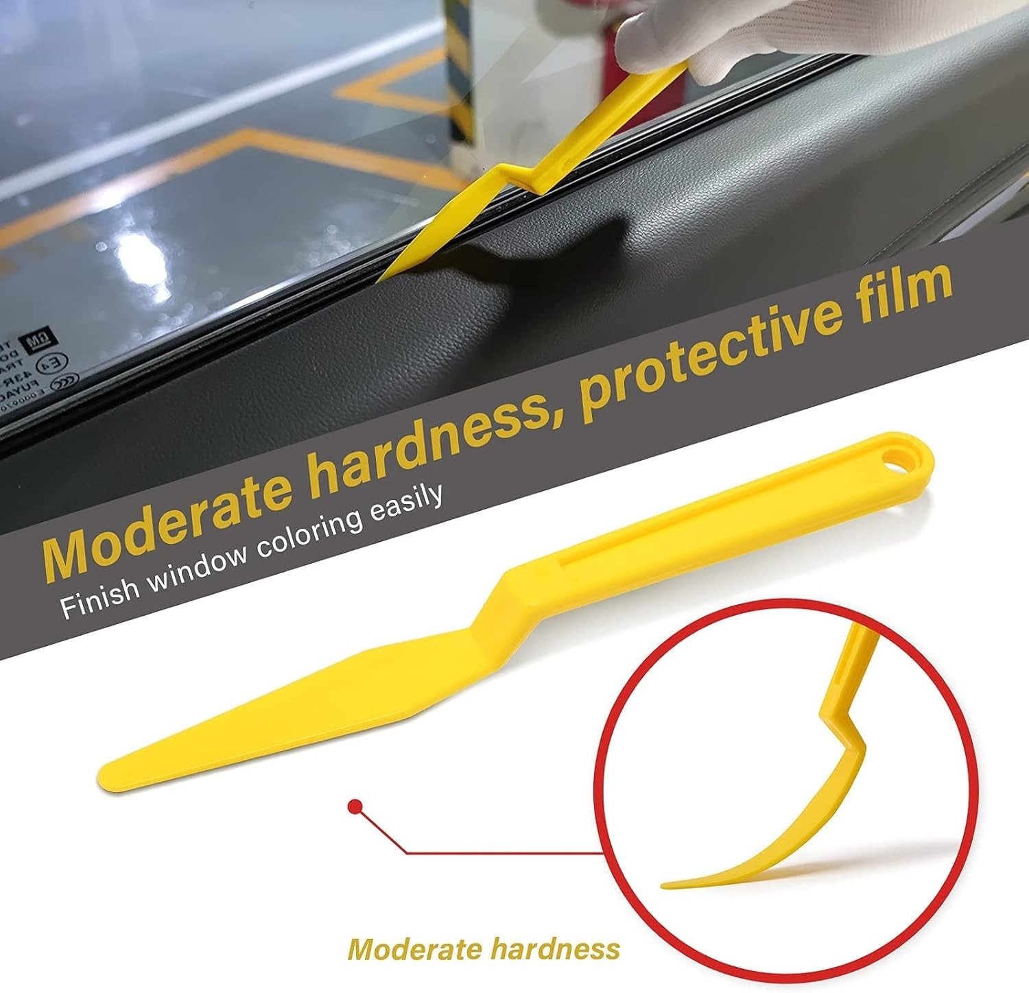 PPF & Window Tint Installation Kit – Durable Tools for Professionals