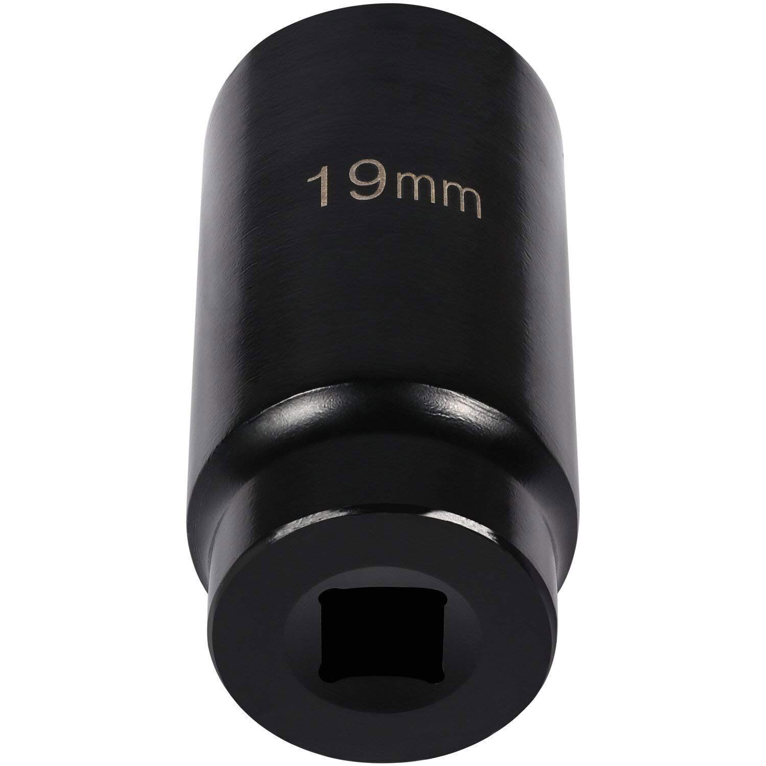 19mm Harmonic Balancer Impact Socket Pulley Damper Bolt Tool For Honda Engines