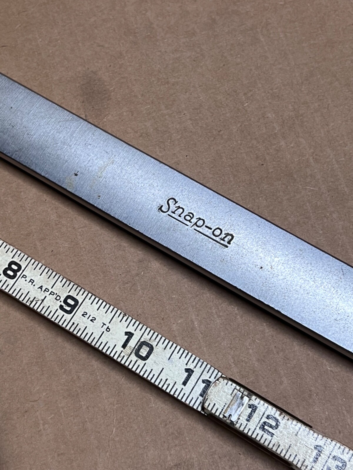 Snap-on Combination Wrench 1-3/8″ 12 Point OEX44 Box Tool Mechanic Diesel SAE