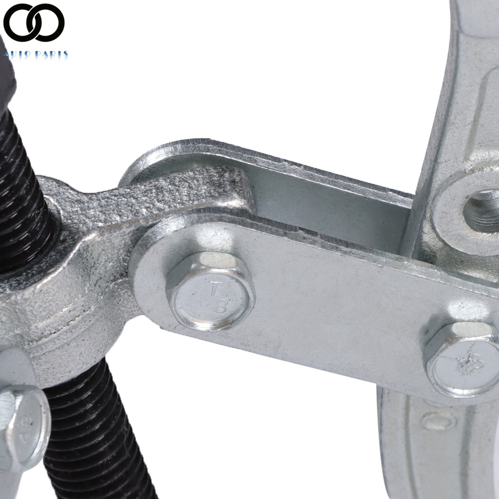 4 PCS Bearing Puller for Pulley Gear Bearing 3“ 4” 6“ 8” 3 Jaw Puller Tool Kit