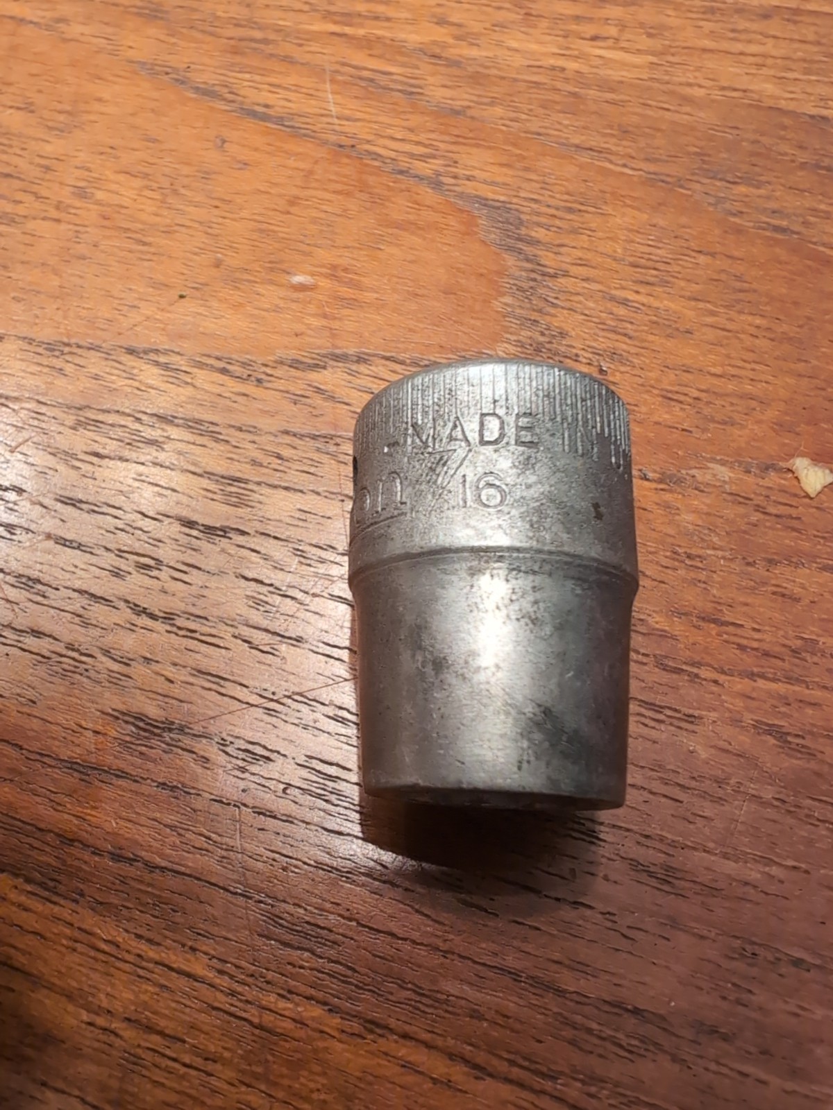 Snap-on No-414 7/16″, 8pt, 1/2″ Drive Socket, USA