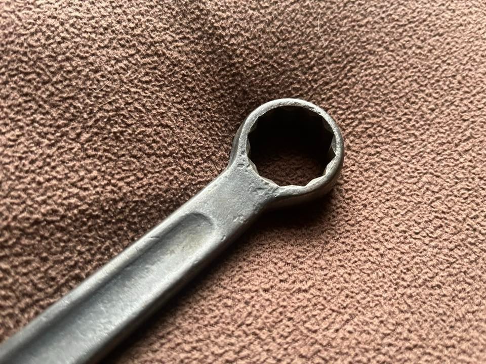 Vintage Herbrand Tools 15/16″ Combination Wrench, No. 1230, Made in USA