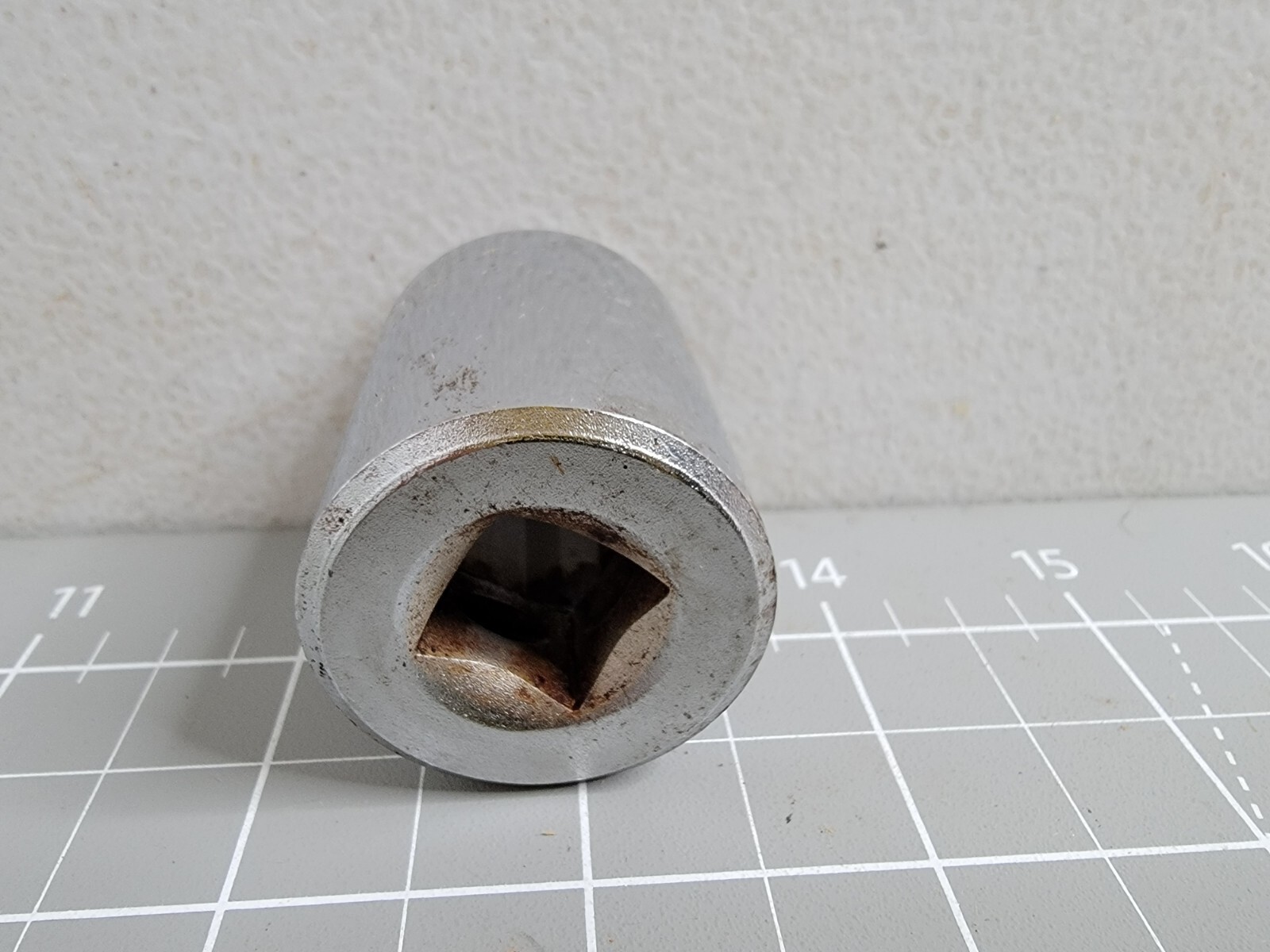 Craftsman 1 inch Chrome Socket 12 Point Shallow Standard 47514 USA Made