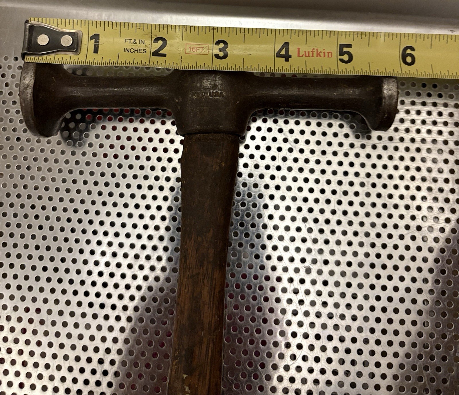 Proto Model 1421 Dual Head Bumping Auto Body Hammer Vintage