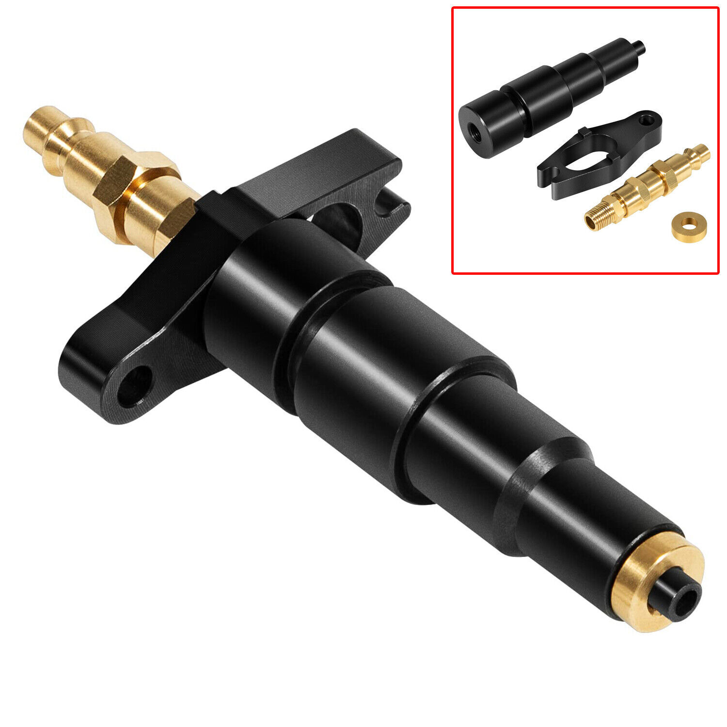 Compression Test Gauge For 24V Cummins 5.9L/6.7L Liter Diesel Engine Dodge Ram