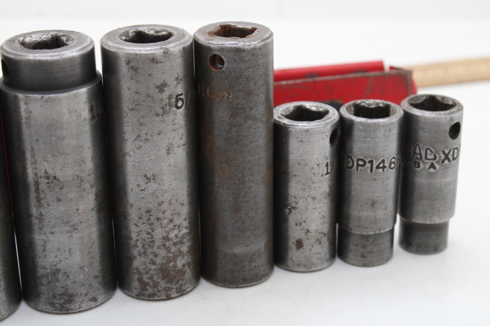 MAC Tools XP6 Series 3/8″-3/4″ 3/8″ Drive 7-Piece 6-Point Impact Socket Set USA